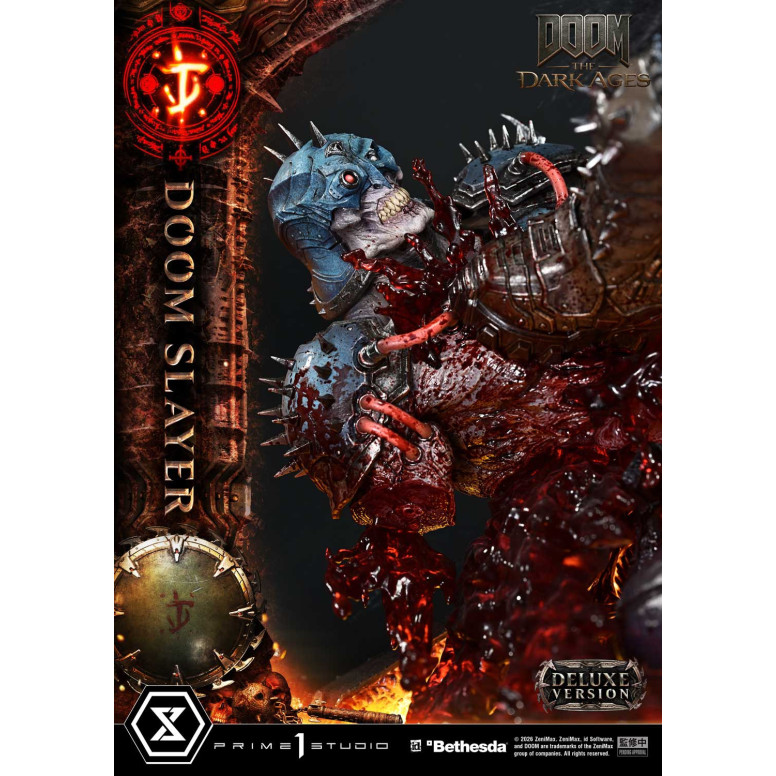 Prime 1 Studio - Doom the Dark Ages - Doom Slayer Deluxe Bonus Version.
