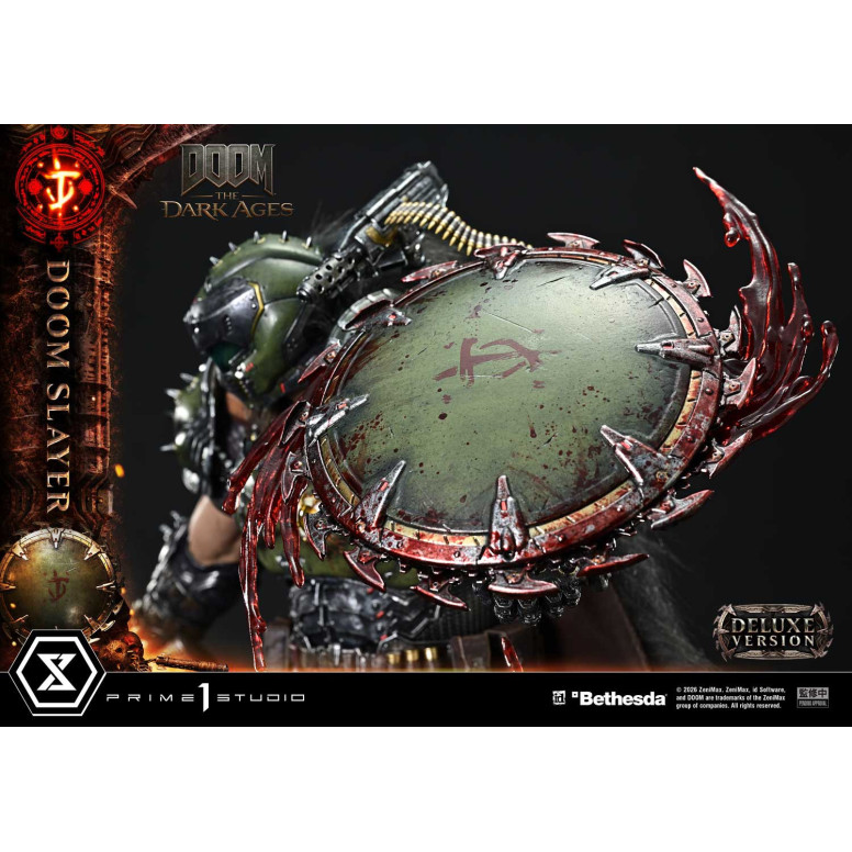 Prime 1 Studio - Doom the Dark Ages - Doom Slayer Deluxe Bonus Version.