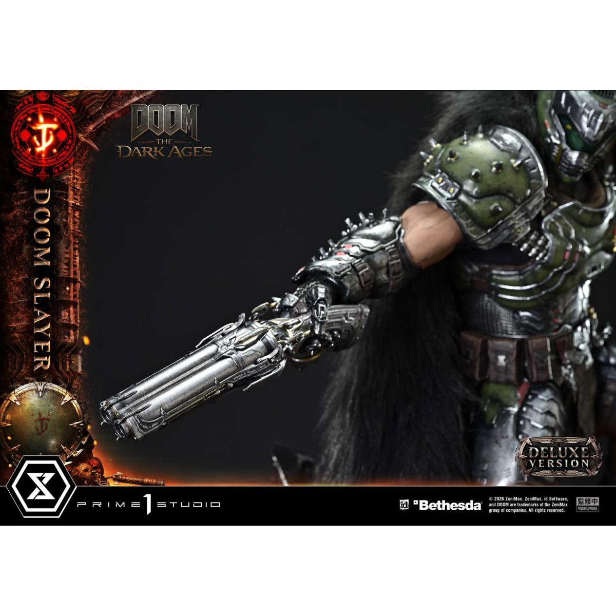 Prime 1 Studio - Doom the Dark Ages - Doom Slayer Deluxe Bonus Version.