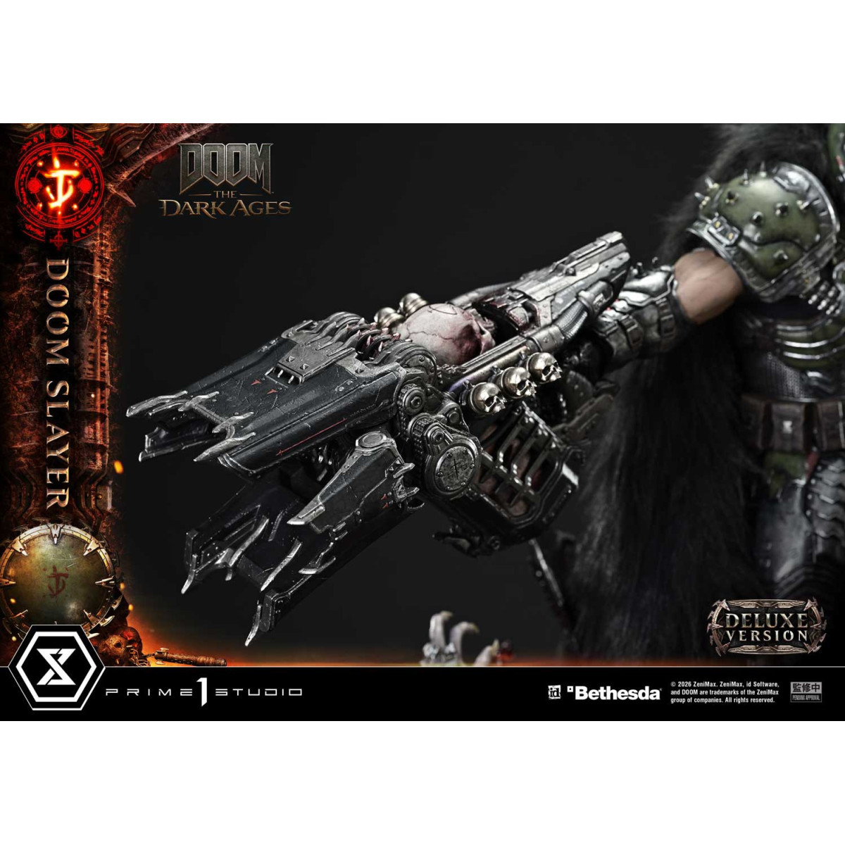 Prime 1 Studio - Doom the Dark Ages - Doom Slayer Deluxe Bonus Version.