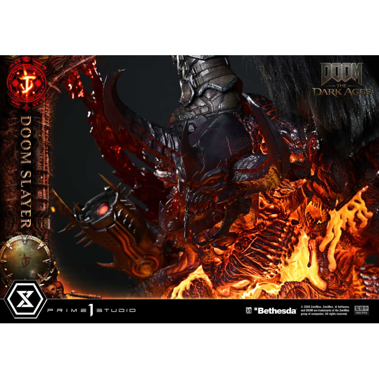 Prime 1 Studio - Doom the Dark Ages - Doom Slayer Deluxe Bonus Version.