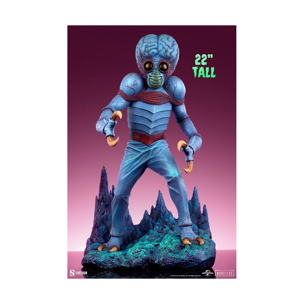 Sideshow Les Survivants de l'infini - Premium Format Metaluna Mutant 1/4 - This Island Earth