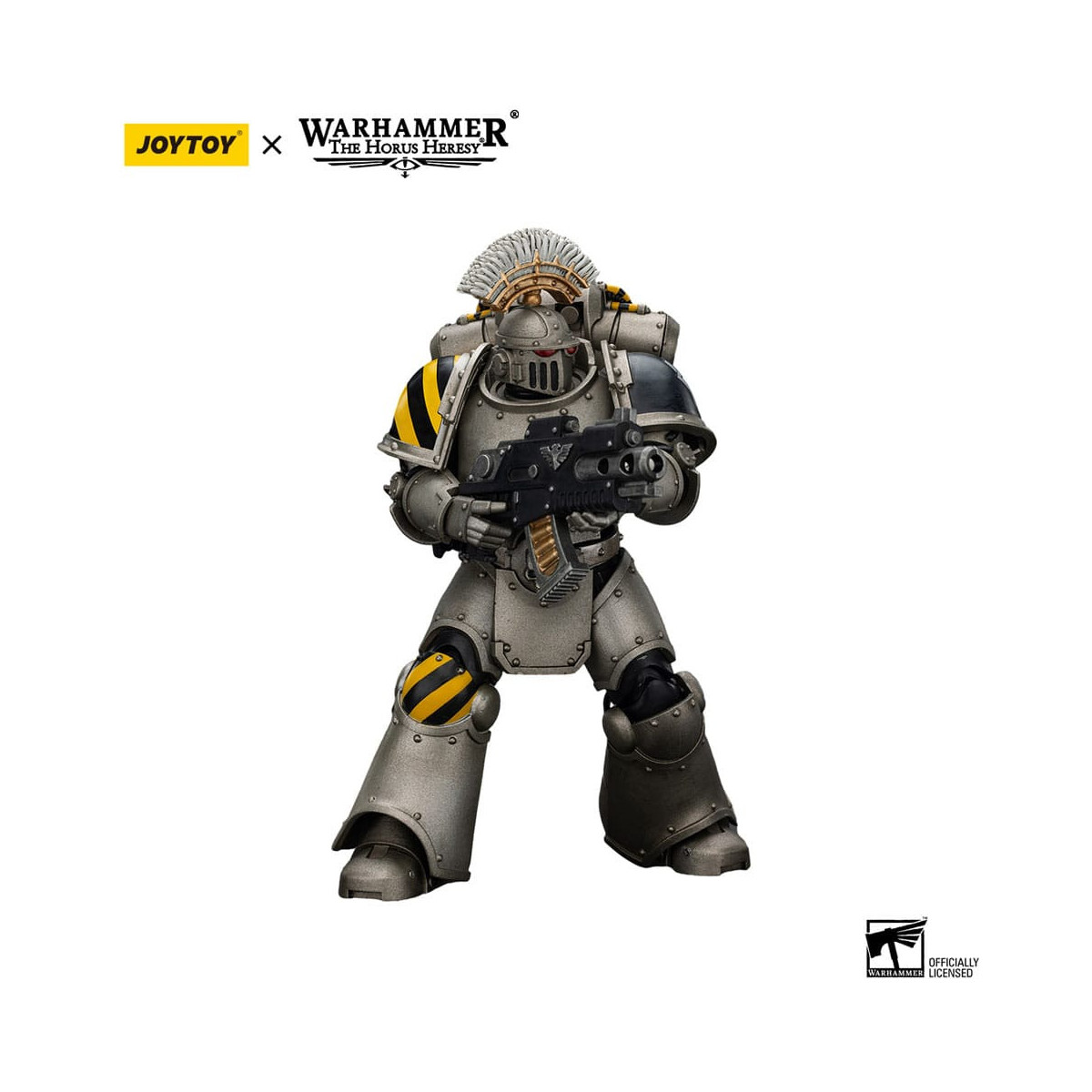 Joytoy - Warhammer - Iron Warriors - MK lll Tactical Sergeant - The Horus Heresy