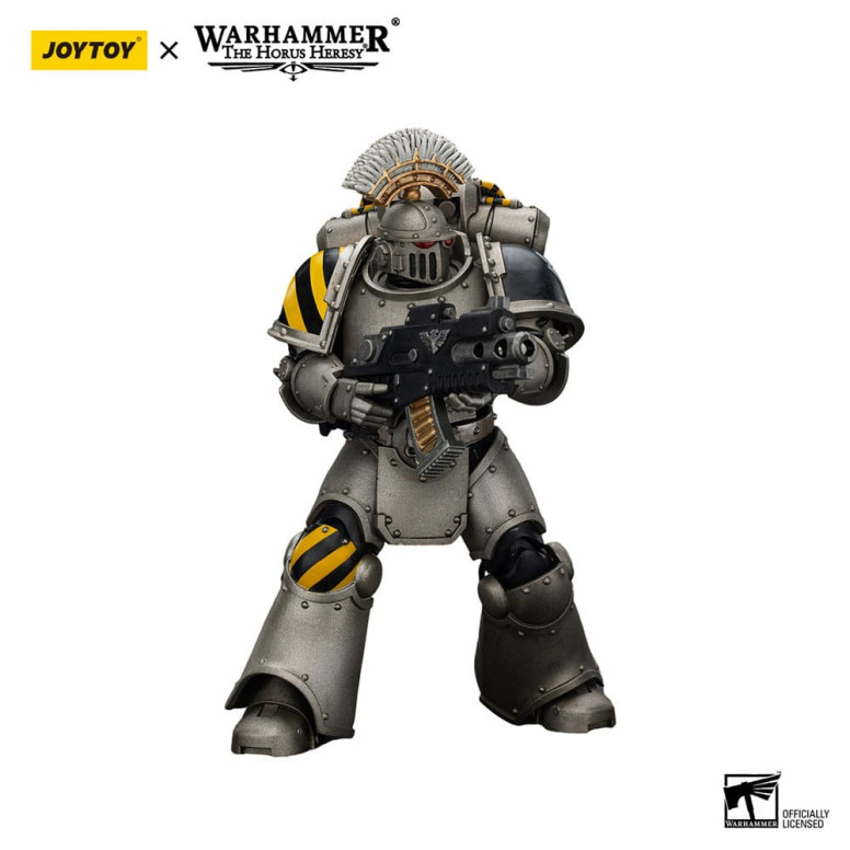 Joytoy - Warhammer - Iron Warriors - MK lll Tactical Sergeant - The Horus Heresy