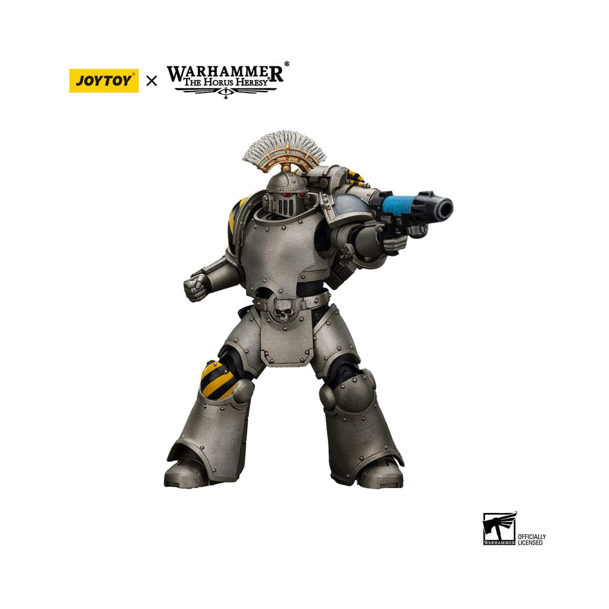 Joytoy - Warhammer - Iron Warriors - MK lll Tactical Sergeant - The Horus Heresy