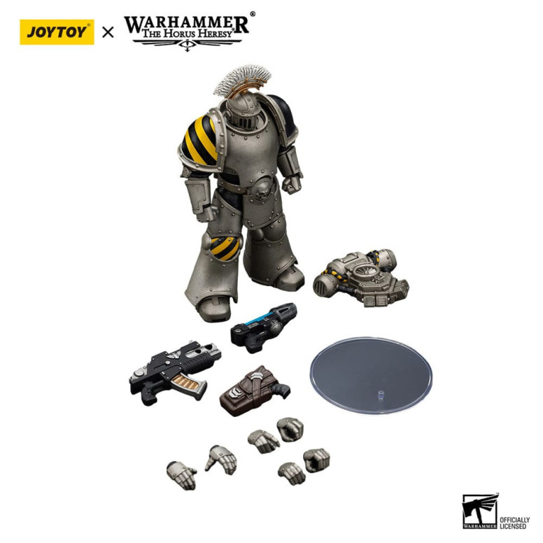 Joytoy - Warhammer - Iron Warriors - MK lll Tactical Sergeant - The Horus Heresy