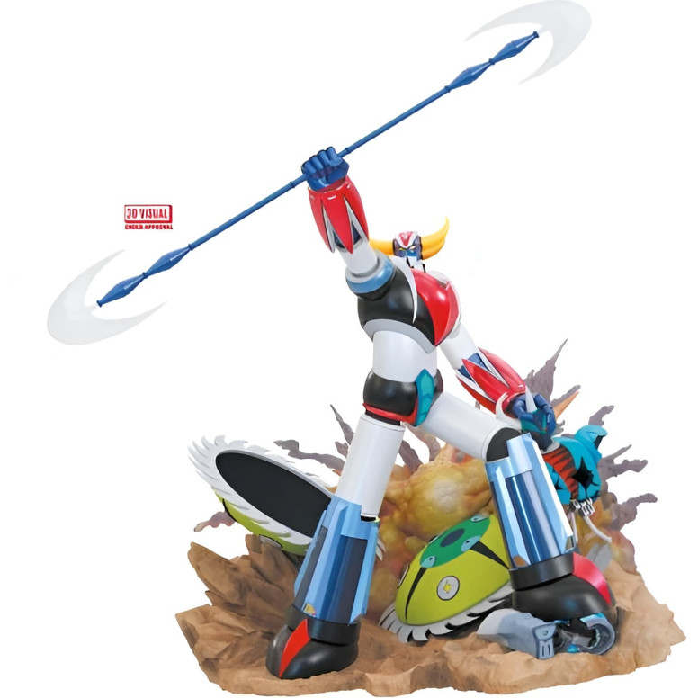 Plastoy - Diorama Grendizer vs Gin Gin - Grendizer
