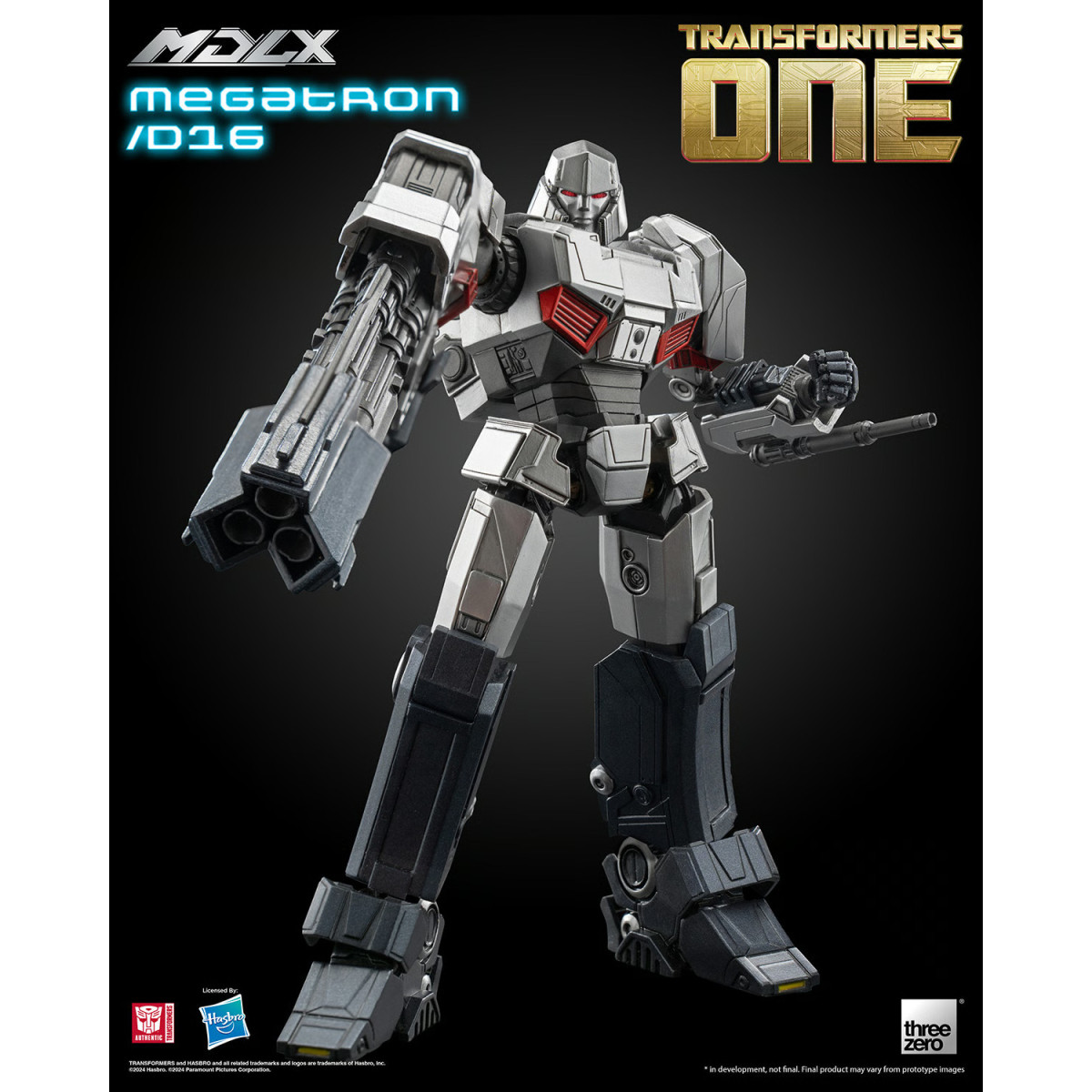 Three Zero - Transformers ONE - MDLX MEGATRON D16