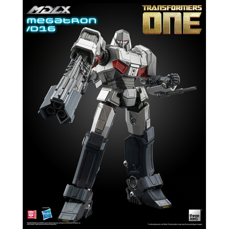 Three Zero - Transformers ONE - MDLX MEGATRON D16