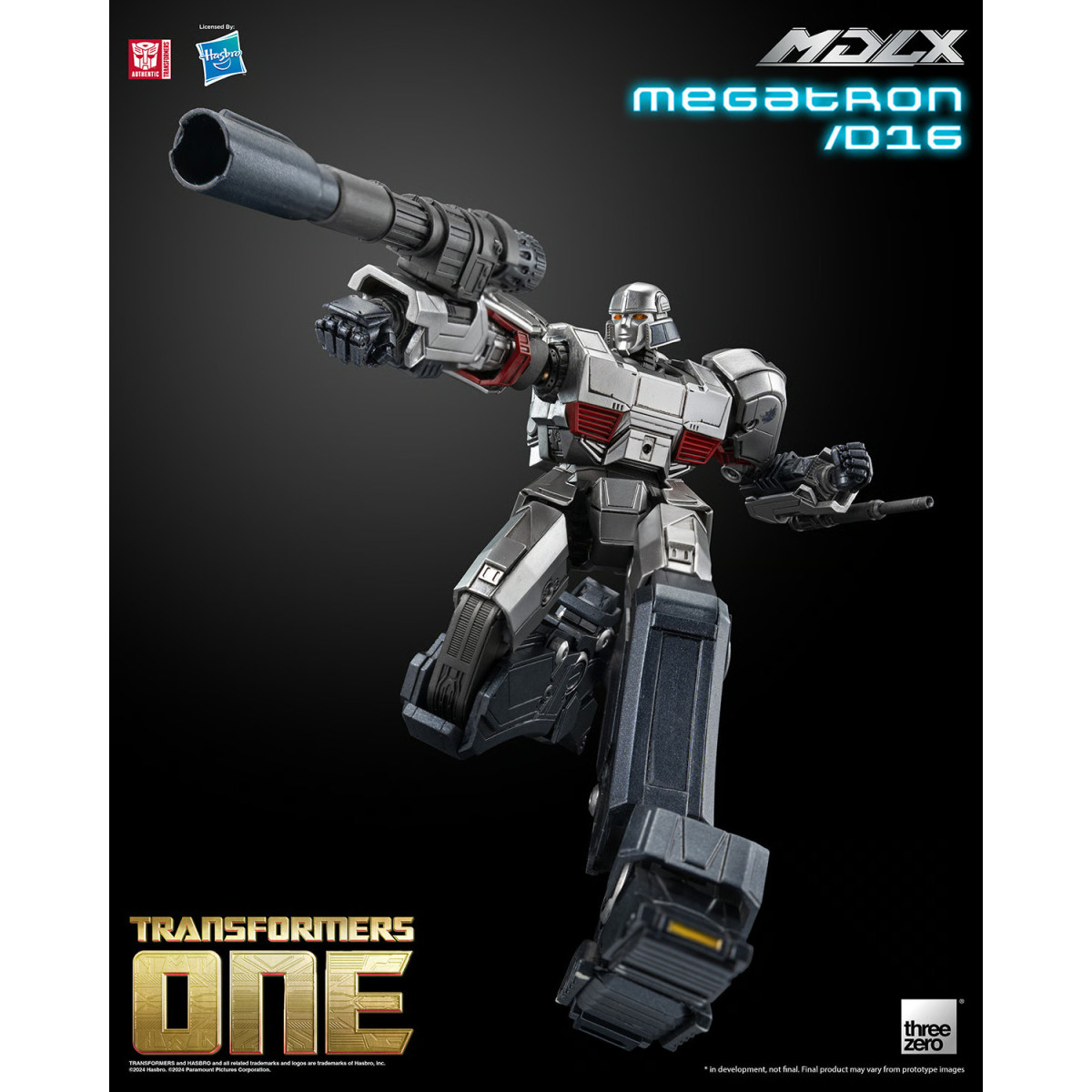 Three Zero - Transformers ONE - MDLX MEGATRON D16