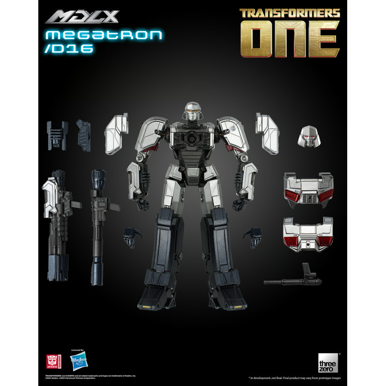 Three Zero - Transformers ONE - MDLX MEGATRON D16