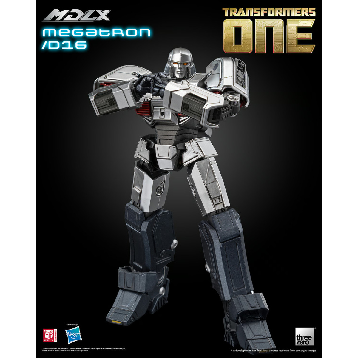 Three Zero - Transformers ONE - MDLX MEGATRON D16
