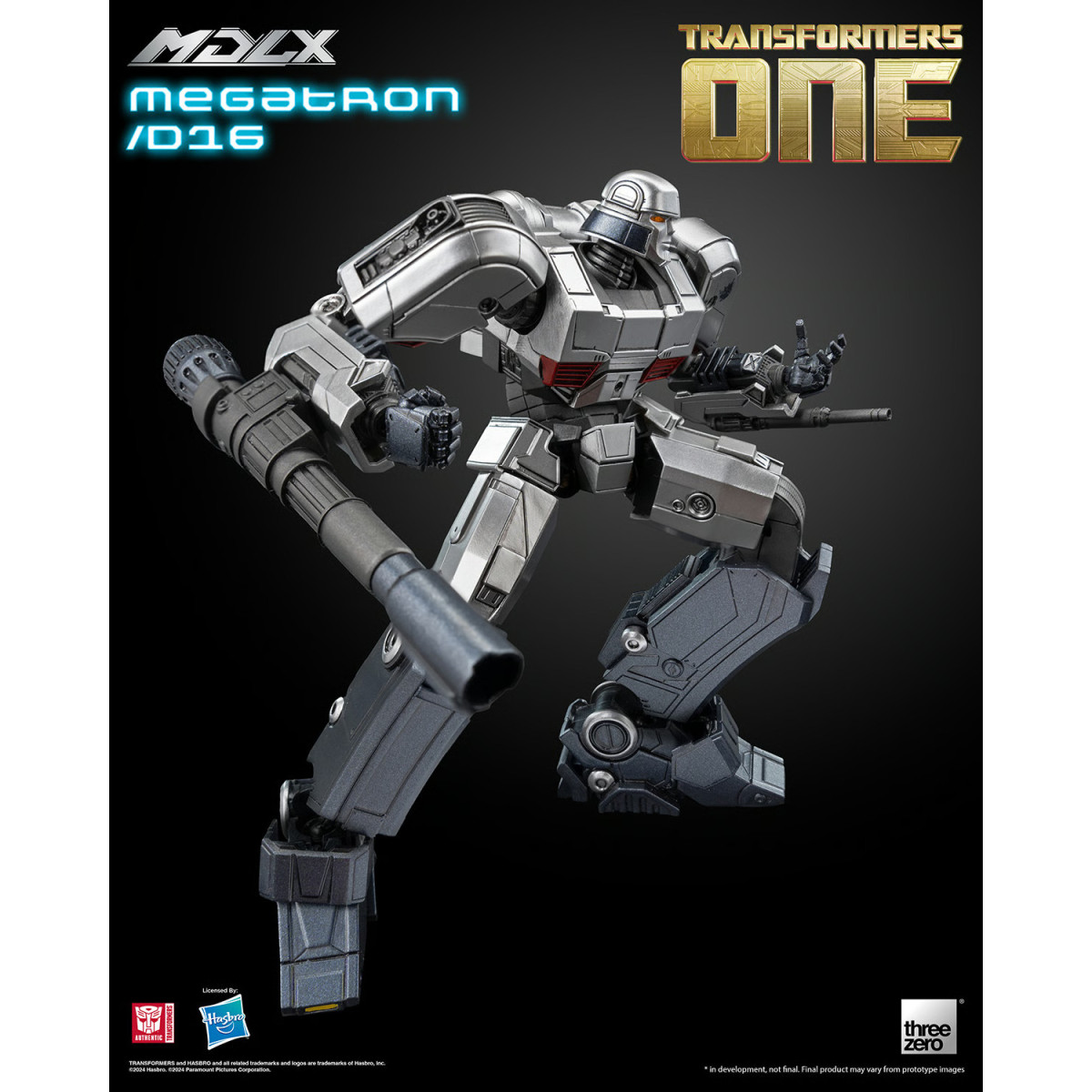 Three Zero - Transformers ONE - MDLX MEGATRON D16
