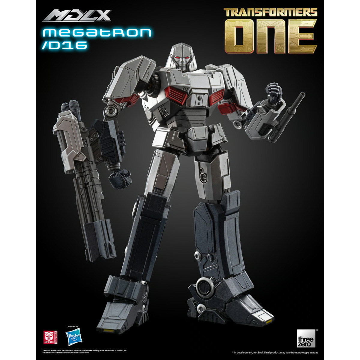 Three Zero - Transformers ONE - MDLX MEGATRON D16