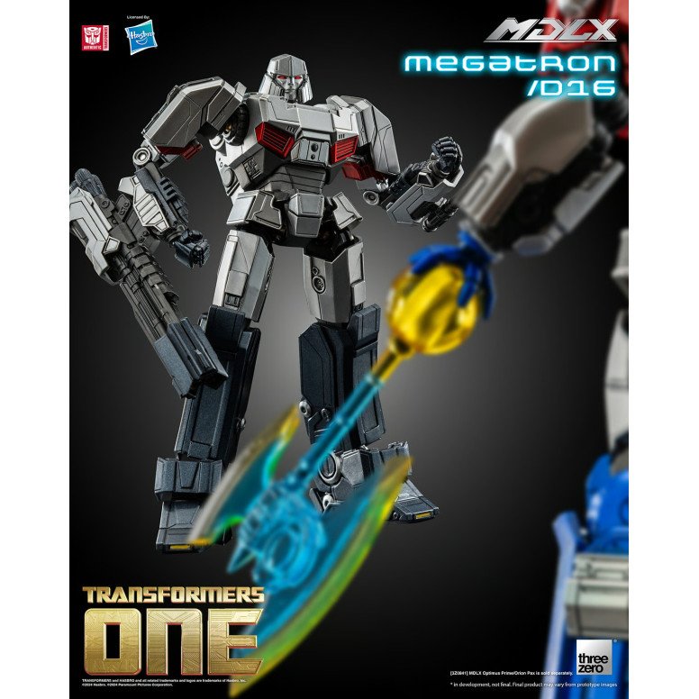 Three Zero - Transformers ONE - MDLX MEGATRON D16