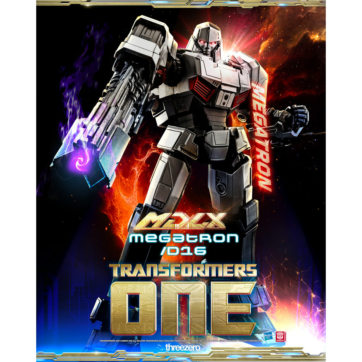 Three Zero - Transformers ONE - MDLX MEGATRON D16