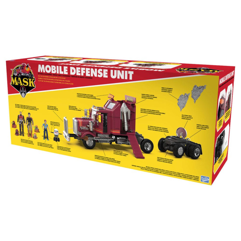 The loyal subjects - M.A.S.K. - Bruce Sato and Matt Trakker with Rhino Limited Edition