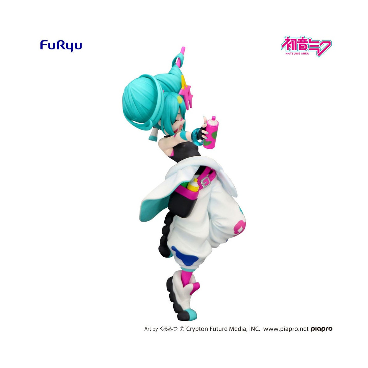 Furyu Trio-Try-iT - Miku Paint Girl - Hatsune Miku