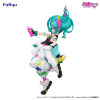 Furyu Trio-Try-iT - Miku Paint Girl - Hatsune Miku