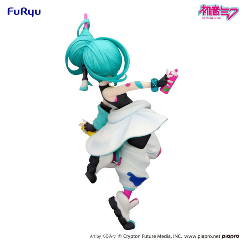Furyu Trio-Try-iT - Miku Paint Girl - Hatsune Miku