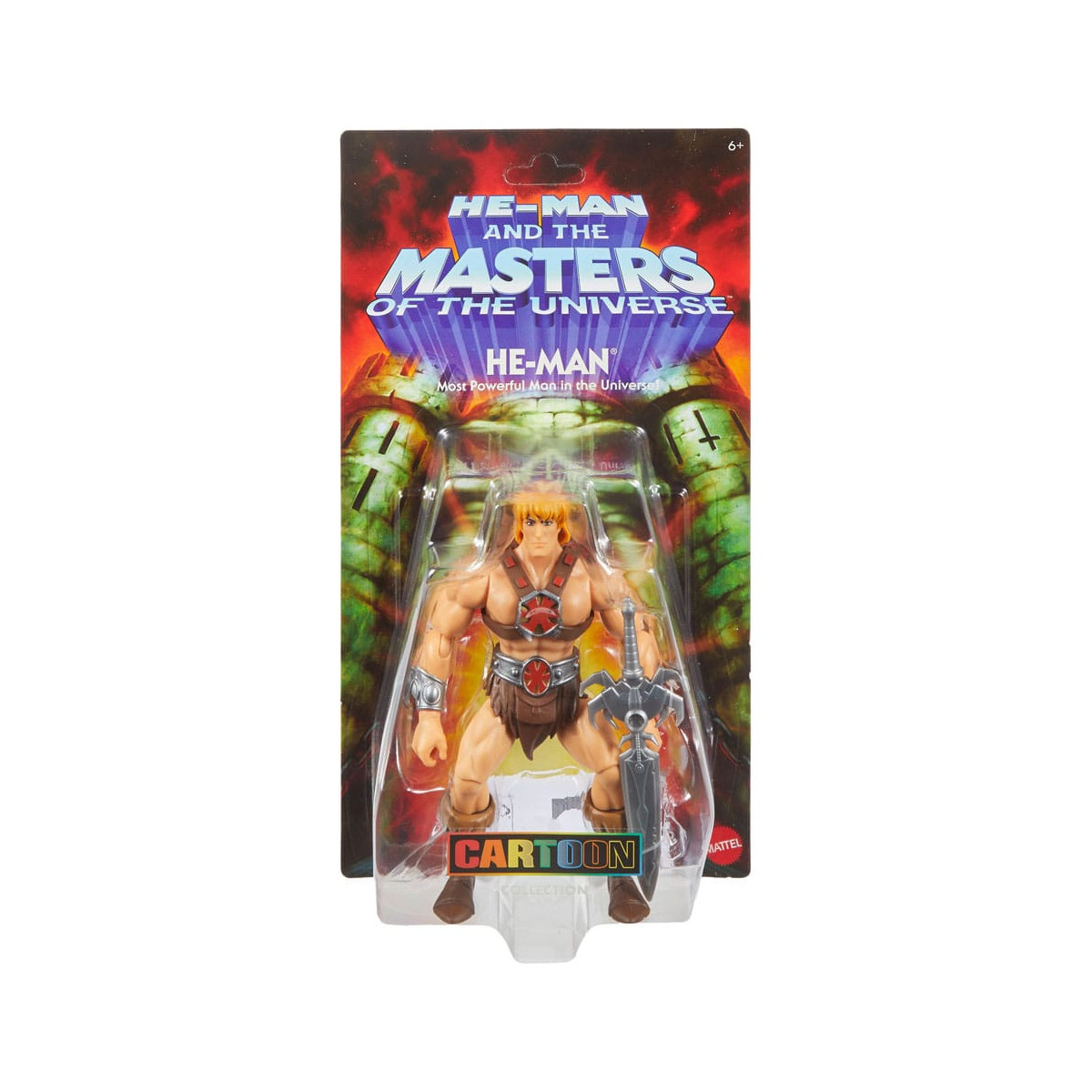 Masters of the Universe ORIGINS - He-Man - Cartoon Collection He-Man & the Masters of the Universe
