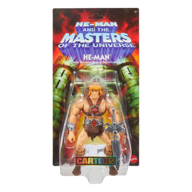 Masters of the Universe ORIGINS - He-Man - Cartoon Collection He-Man & the Masters of the Universe