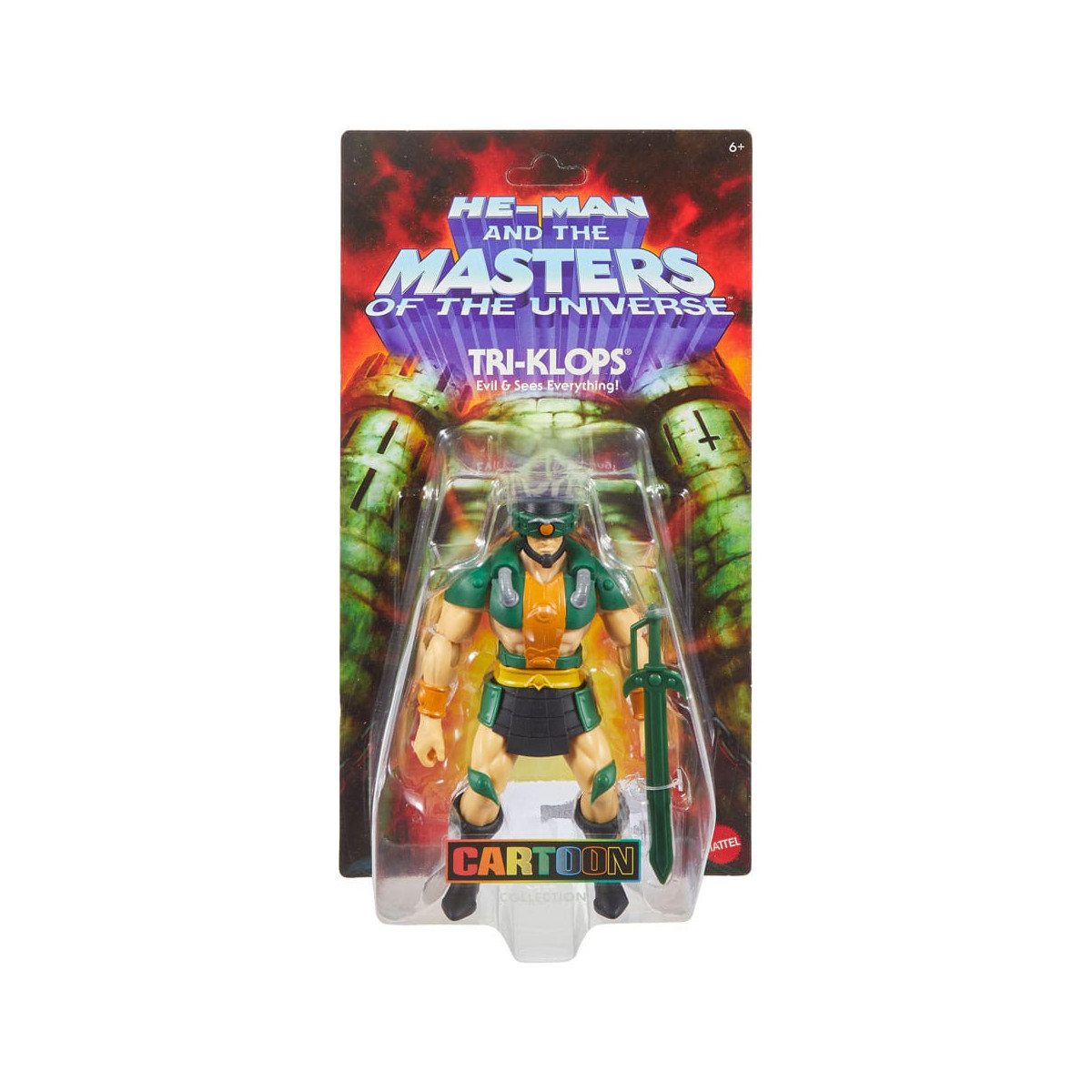 Masters of the Universe ORIGINS - Tri-Klops - Cartoon Collection He-Man & the Masters of the Universe