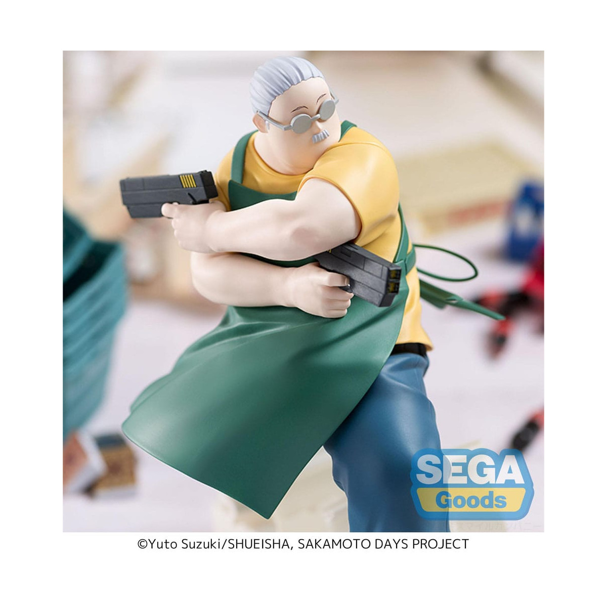SEGA Goods - Taro Sakamoto - Sakamoto Days