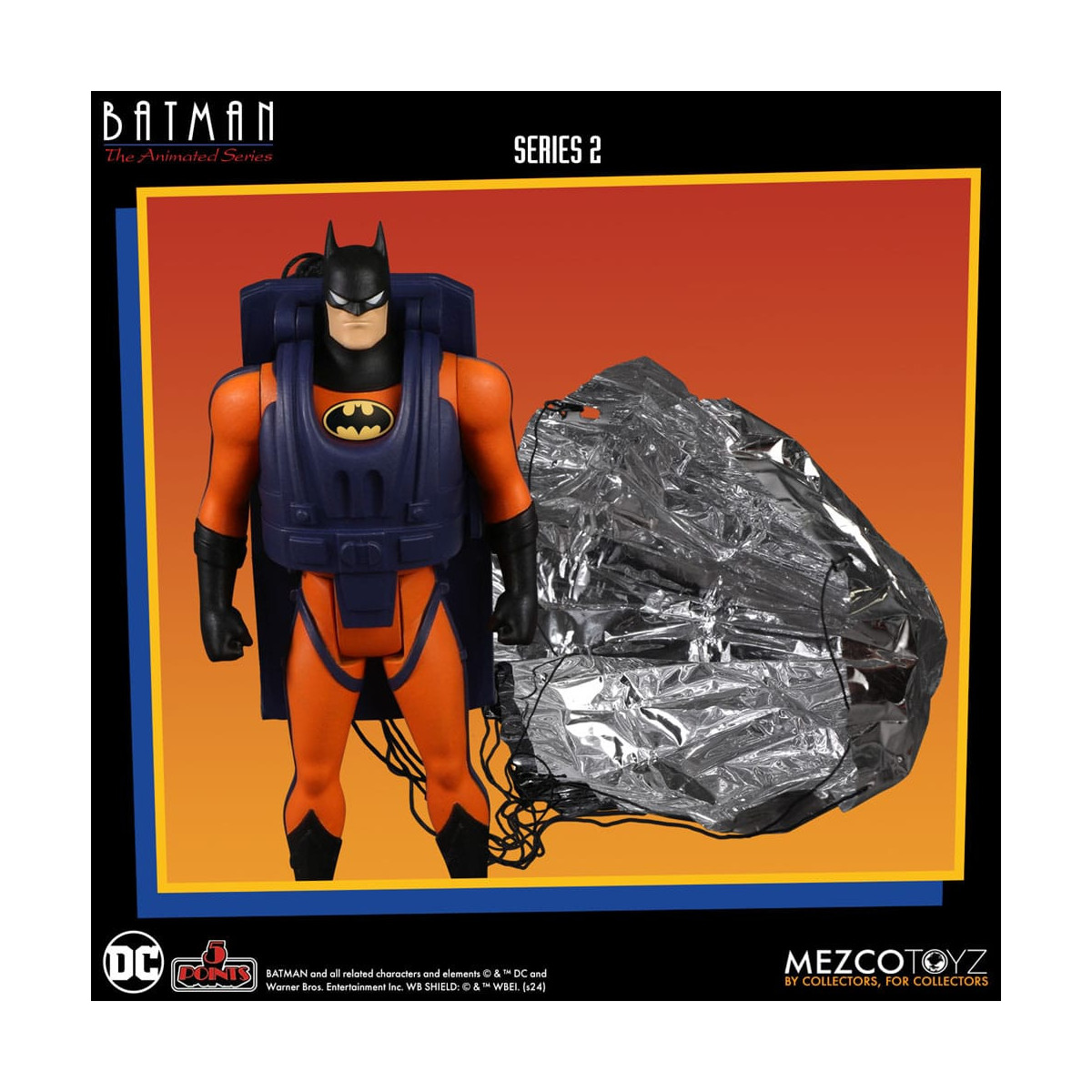 Mezco 5 Points - DC Comics Batman: The Animated Series - Deluxe Boxset 4 characters - Serie 2