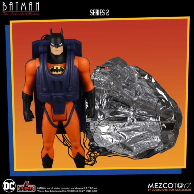 Mezco 5 Points - DC Comics Batman: The Animated Series - Deluxe Boxset 4 characters - Serie 2