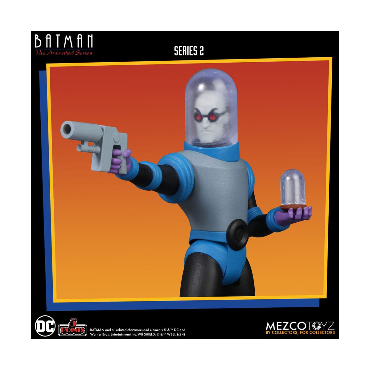 Mezco 5 Points - DC Comics Batman: The Animated Series - Deluxe Boxset 4 characters - Serie 2