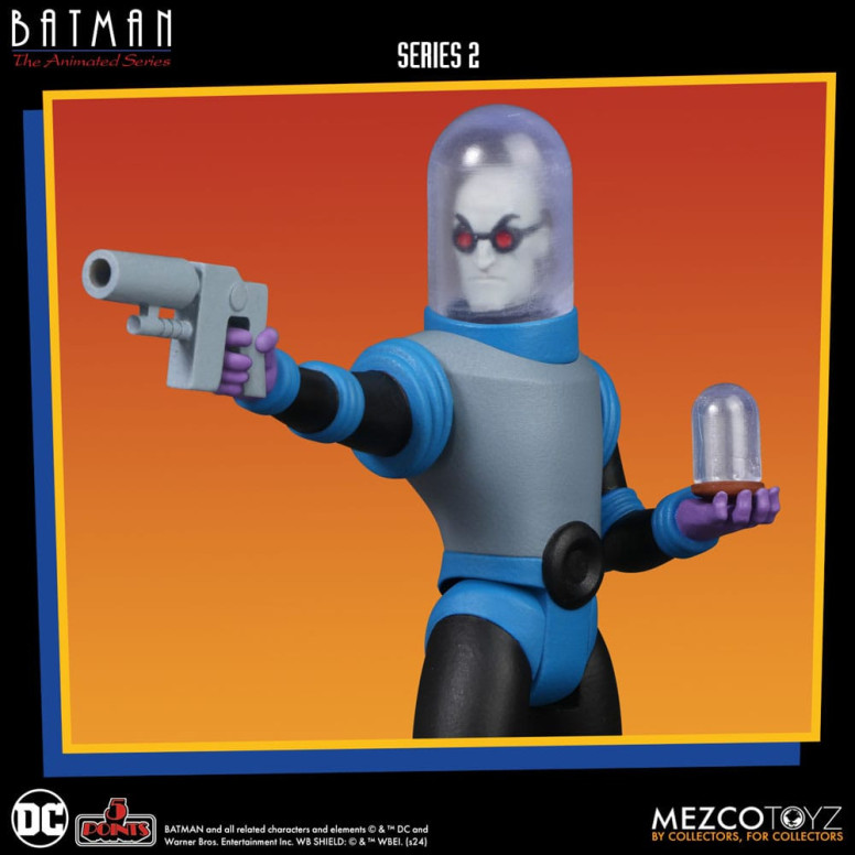 Mezco 5 Points - DC Comics Batman: The Animated Series - Deluxe Boxset 4 characters - Serie 2