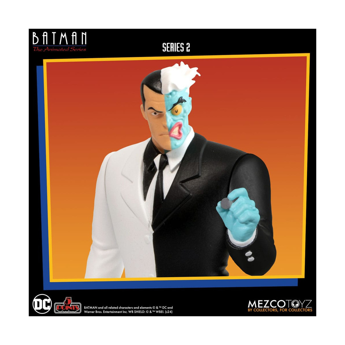 Mezco 5 Points - DC Comics Batman: The Animated Series - Deluxe Boxset 4 characters - Serie 2