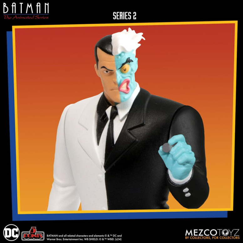Mezco 5 Points - DC Comics Batman: The Animated Series - Deluxe Boxset 4 characters - Serie 2