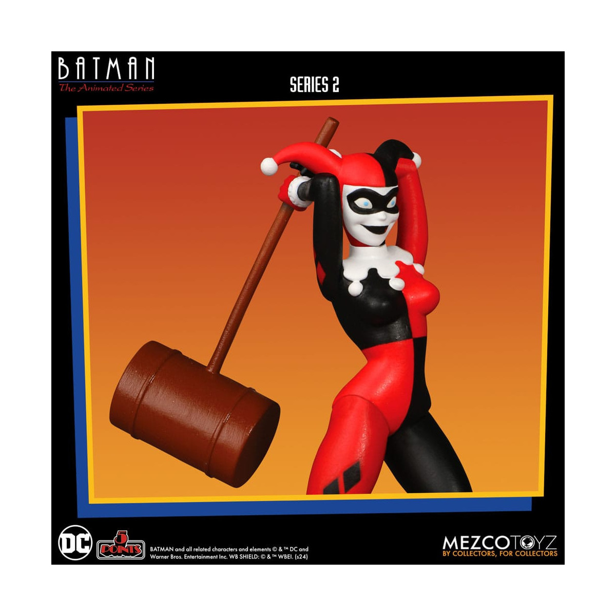 Mezco 5 Points - DC Comics Batman: The Animated Series - Deluxe Boxset 4 characters - Serie 2