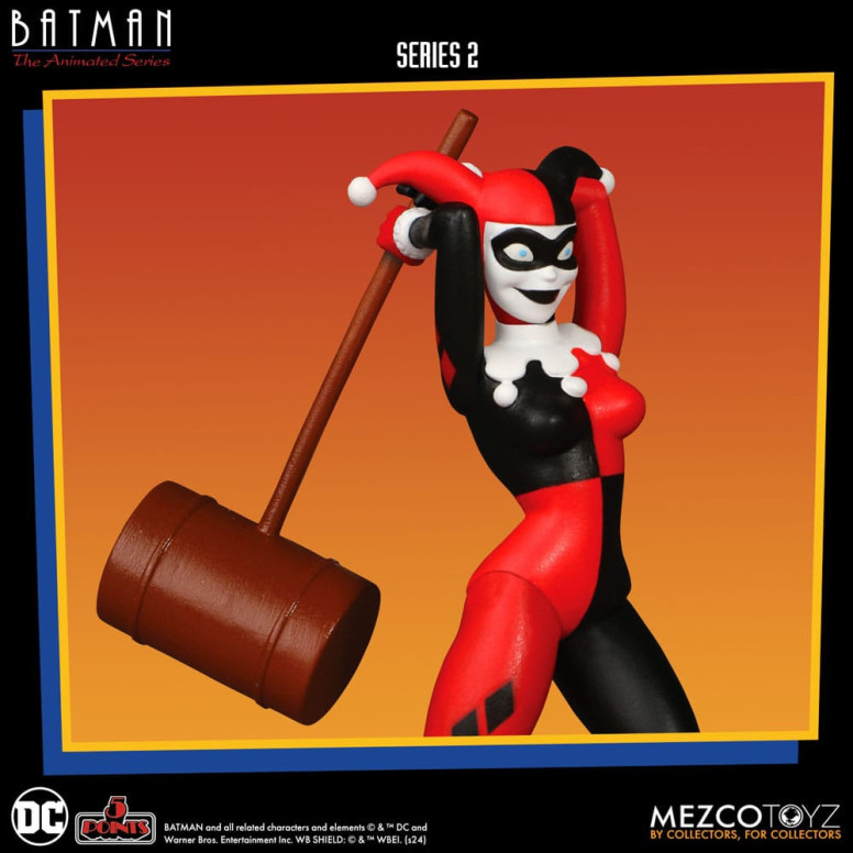 Mezco 5 Points - DC Comics Batman: The Animated Series - Deluxe Boxset 4 characters - Serie 2