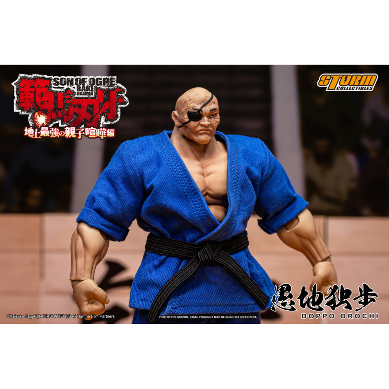 Storm Collectibles - Baki Hanma: Son of Ogre - DOPPO OROCHI Special Edition