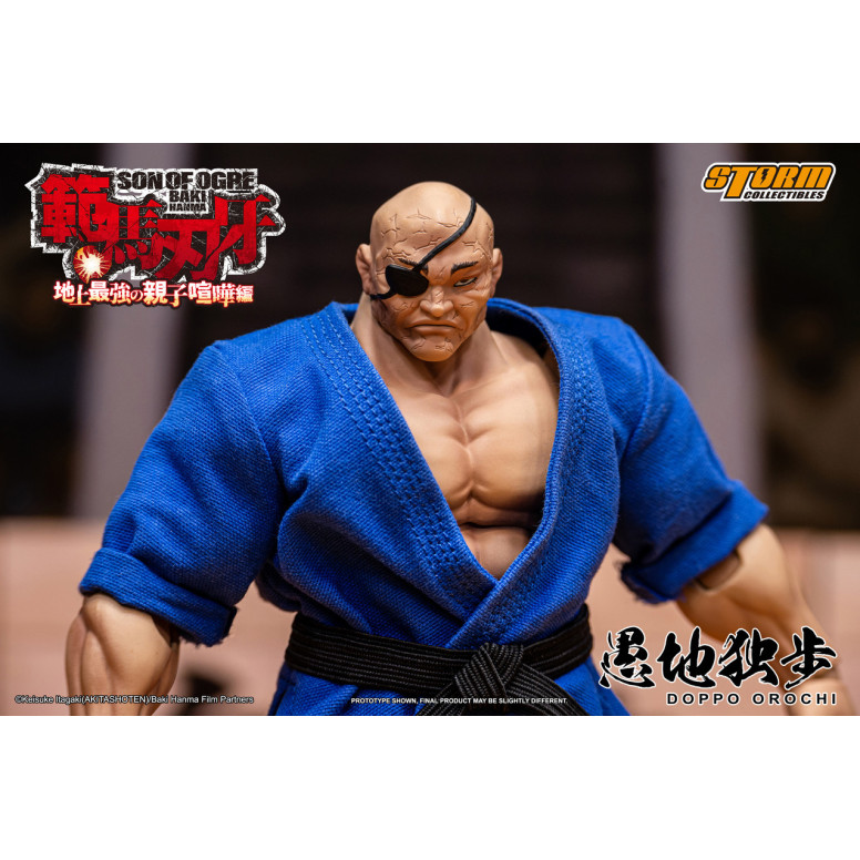 Storm Collectibles - Baki Hanma: Son of Ogre - DOPPO OROCHI Special Edition