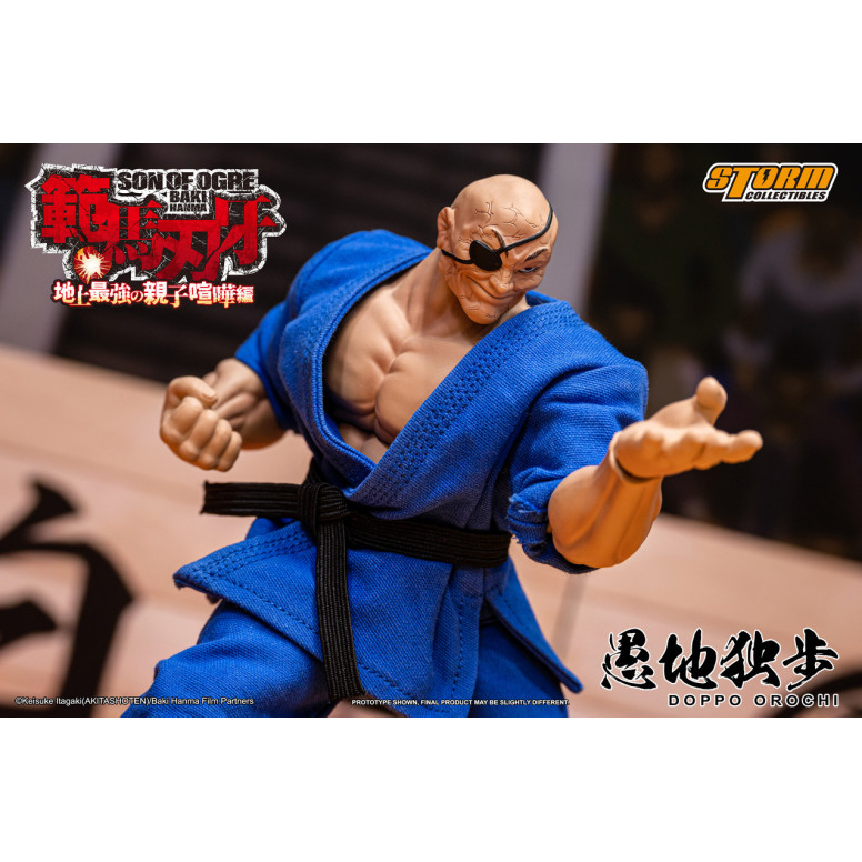 Storm Collectibles - Baki Hanma: Son of Ogre - DOPPO OROCHI Special Edition
