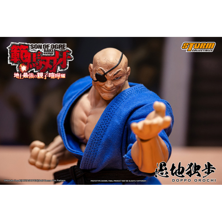 Storm Collectibles - Baki Hanma: Son of Ogre - DOPPO OROCHI Special Edition