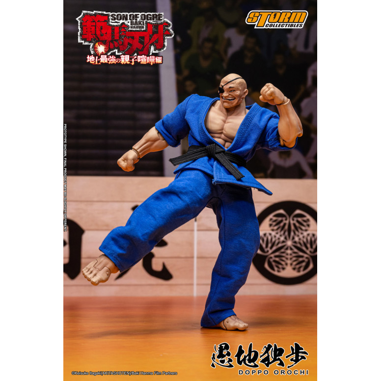 Storm Collectibles - Baki Hanma: Son of Ogre - DOPPO OROCHI Special Edition