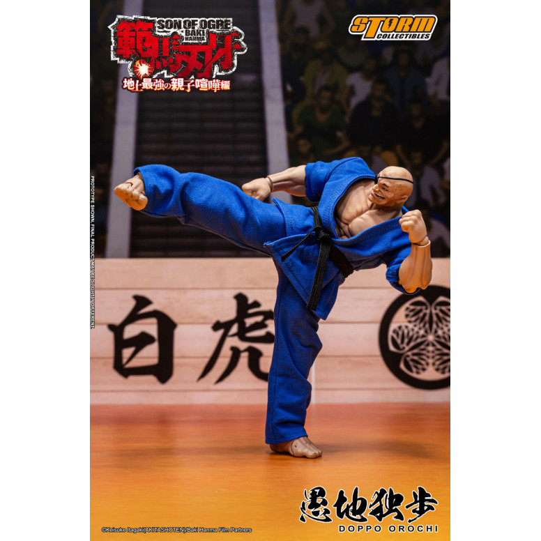 Storm Collectibles - Baki Hanma: Son of Ogre - DOPPO OROCHI Special Edition