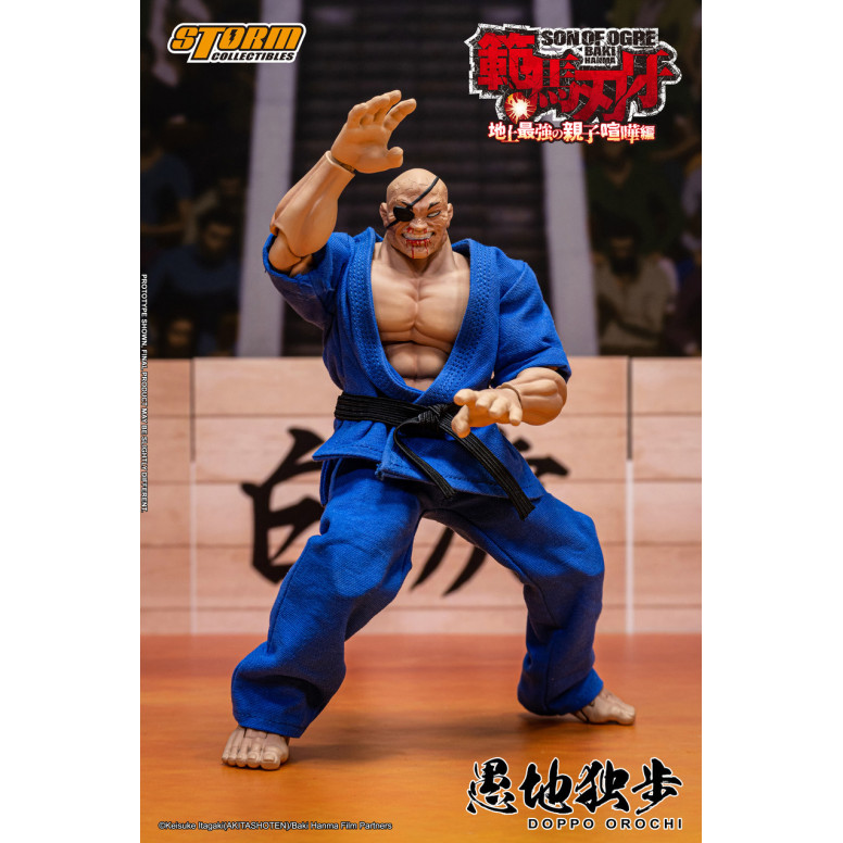 Storm Collectibles - Baki Hanma: Son of Ogre - DOPPO OROCHI Special Edition