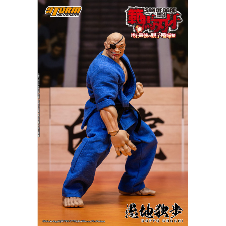 Storm Collectibles - Baki Hanma: Son of Ogre - DOPPO OROCHI Special Edition
