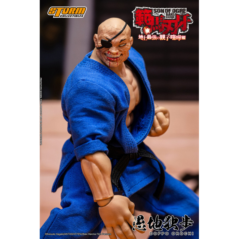 Storm Collectibles - Baki Hanma: Son of Ogre - DOPPO OROCHI Special Edition