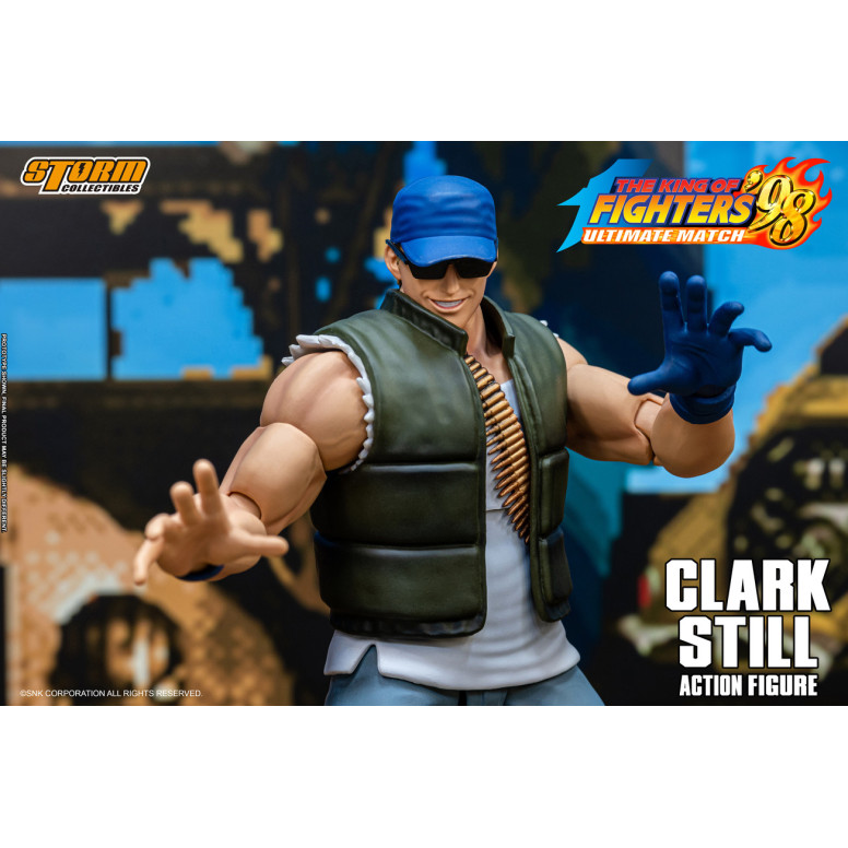 Storm Collectibles - The The King of Fighters 98 UM - Ralf Jones 1/12 Figurine