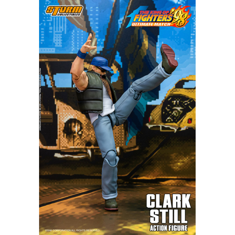 Storm Collectibles - The The King of Fighters 98 UM - Ralf Jones 1/12 Figurine