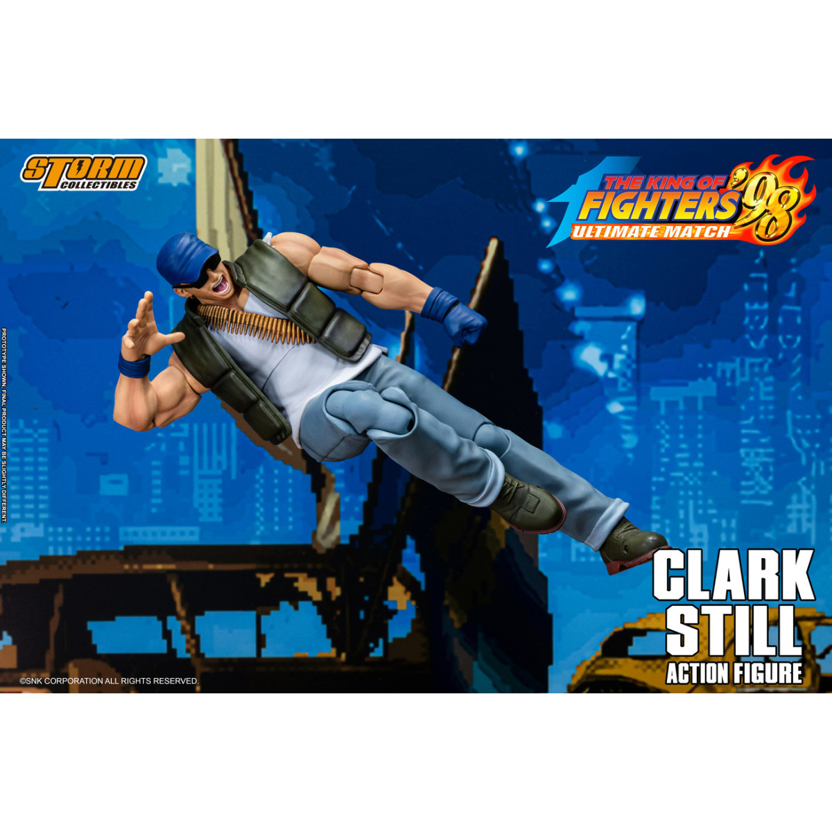 Storm Collectibles - The The King of Fighters 98 UM - Ralf Jones 1/12 Figurine