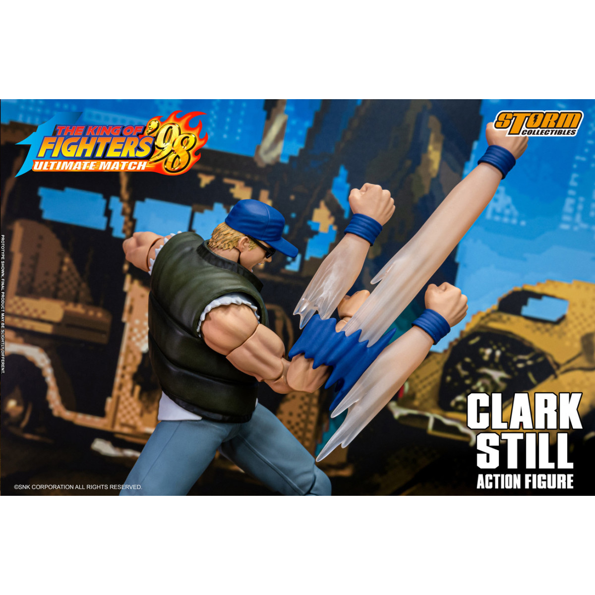 Storm Collectibles - The The King of Fighters 98 UM - Ralf Jones 1/12 Figurine