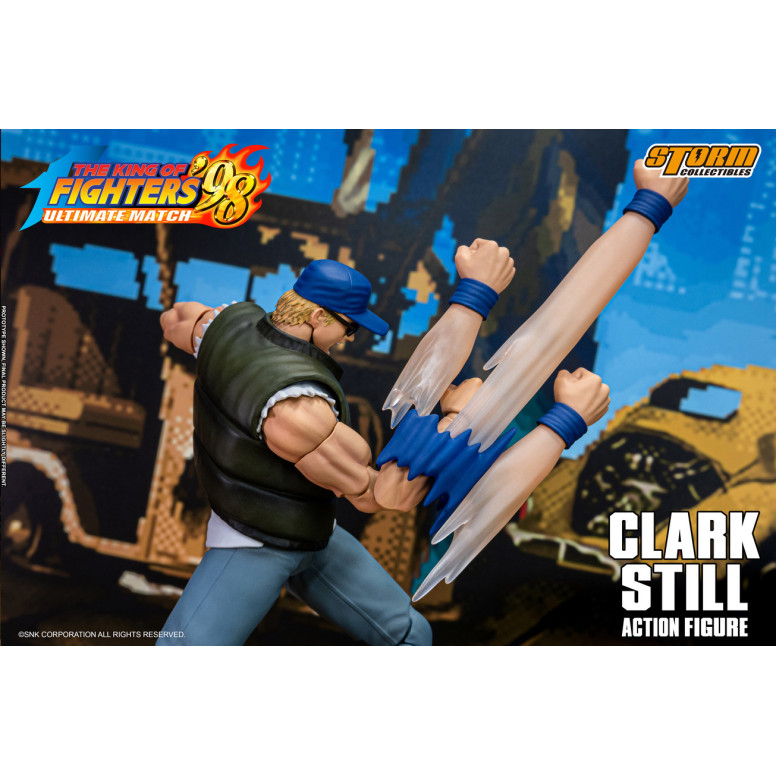 Storm Collectibles - The The King of Fighters 98 UM - Ralf Jones 1/12 Figurine